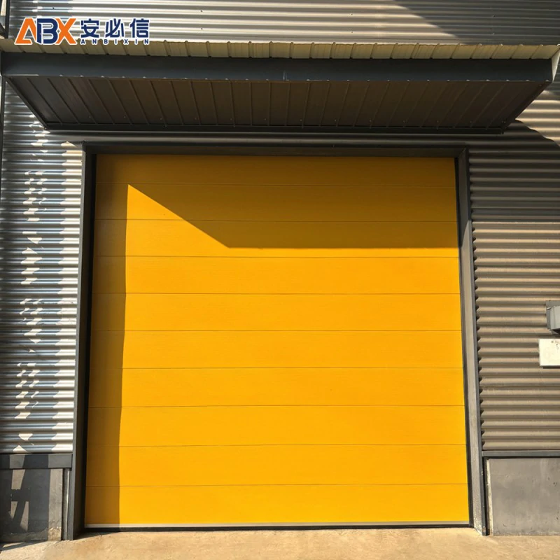 大兴安岭地区分段式滑升门