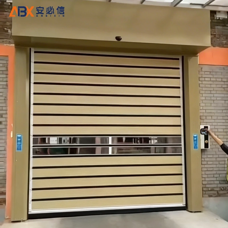 大兴安岭地区螺旋式高速门